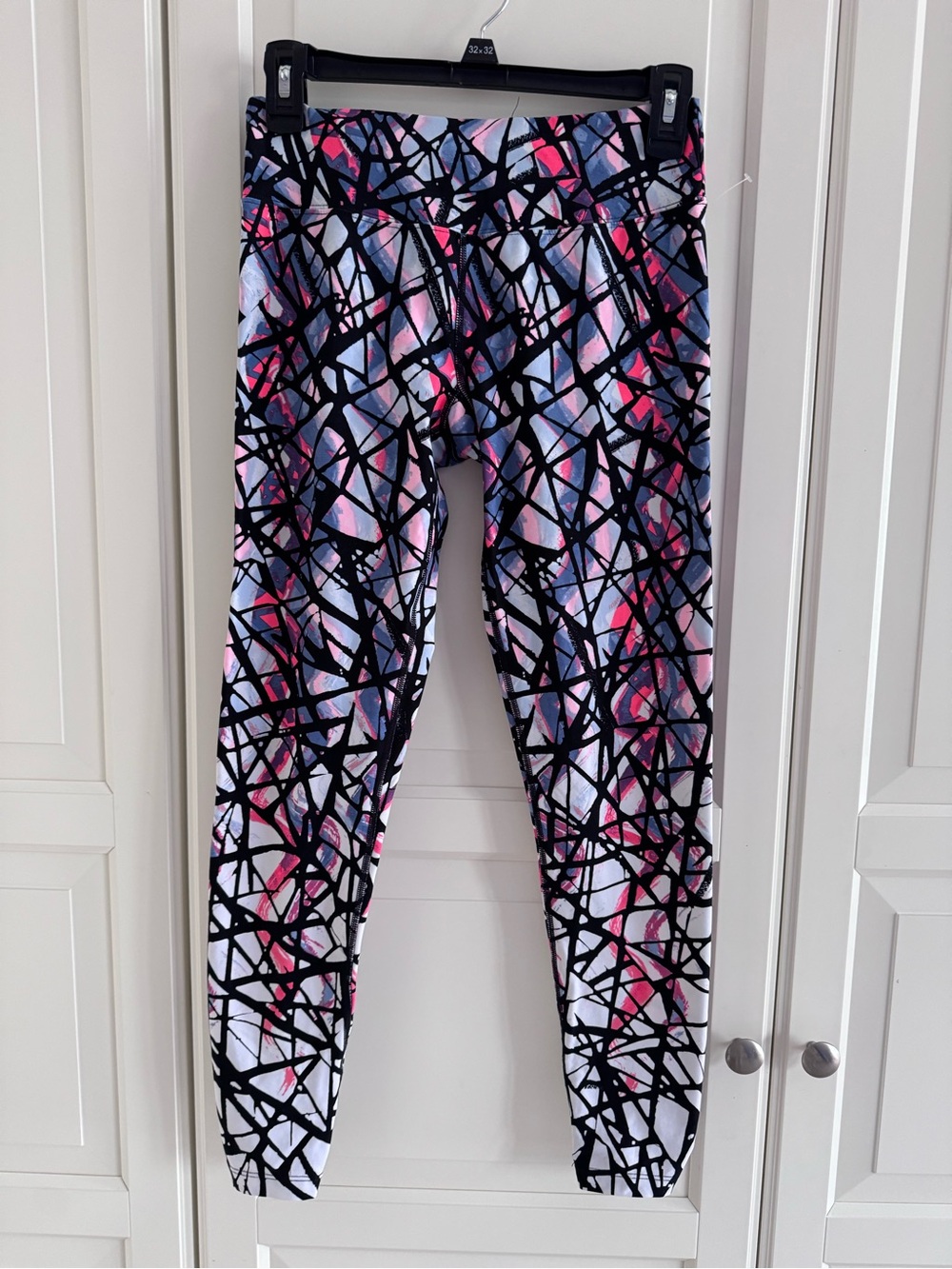 Calvin Klein Abstract Splash Leggings sz S